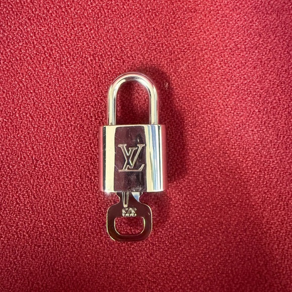 Louis Vuitton Accessories - Louis Vuitton Silver Lock and Key #323